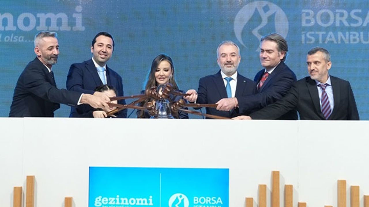 Borsa İstanbul'da gong Gezinomi için çaldı