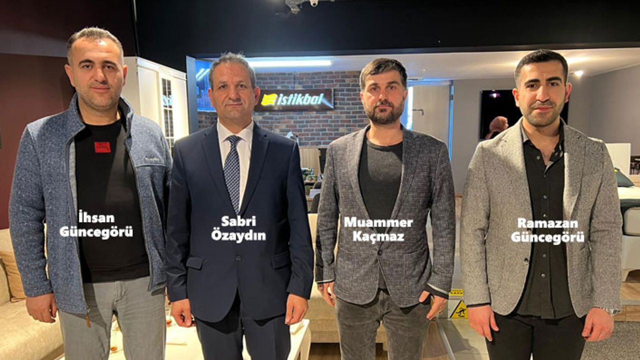 Enfield Belediye Başkanı Özaydın, İstikbal Mobilya’yı ziyaret etti