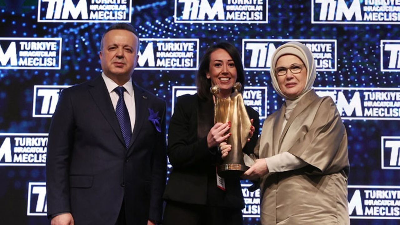İhracatın Güçlü Kadınları'na Ödül