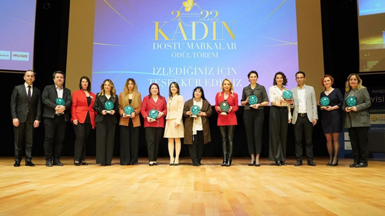 Kadın Dostu Markalar Farkındalık Ödülleri sahiplerini buldu