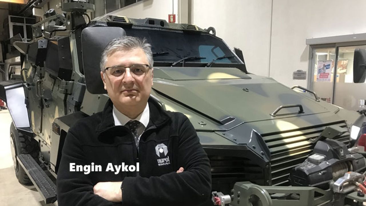 Türk zırhlı araç üreticisi artık "Avrupalı"