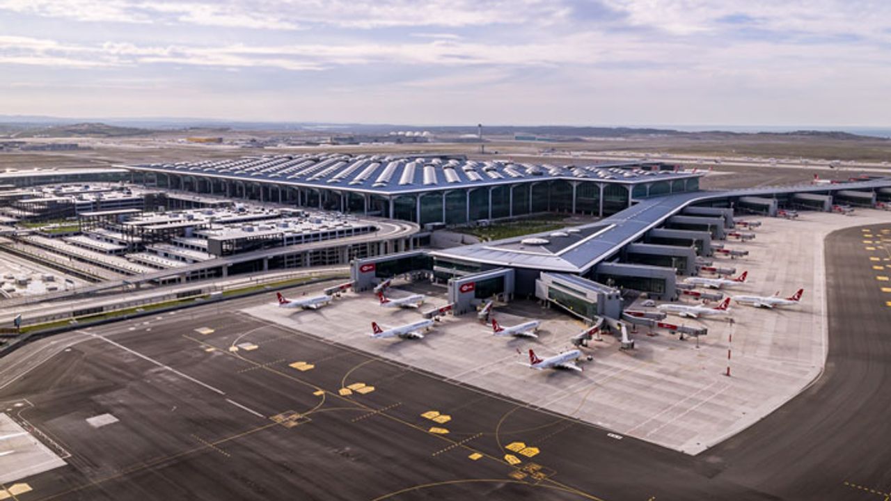 İstanbul Havalimanı yolcu trafiğinde ikinci sıraya yükseldi