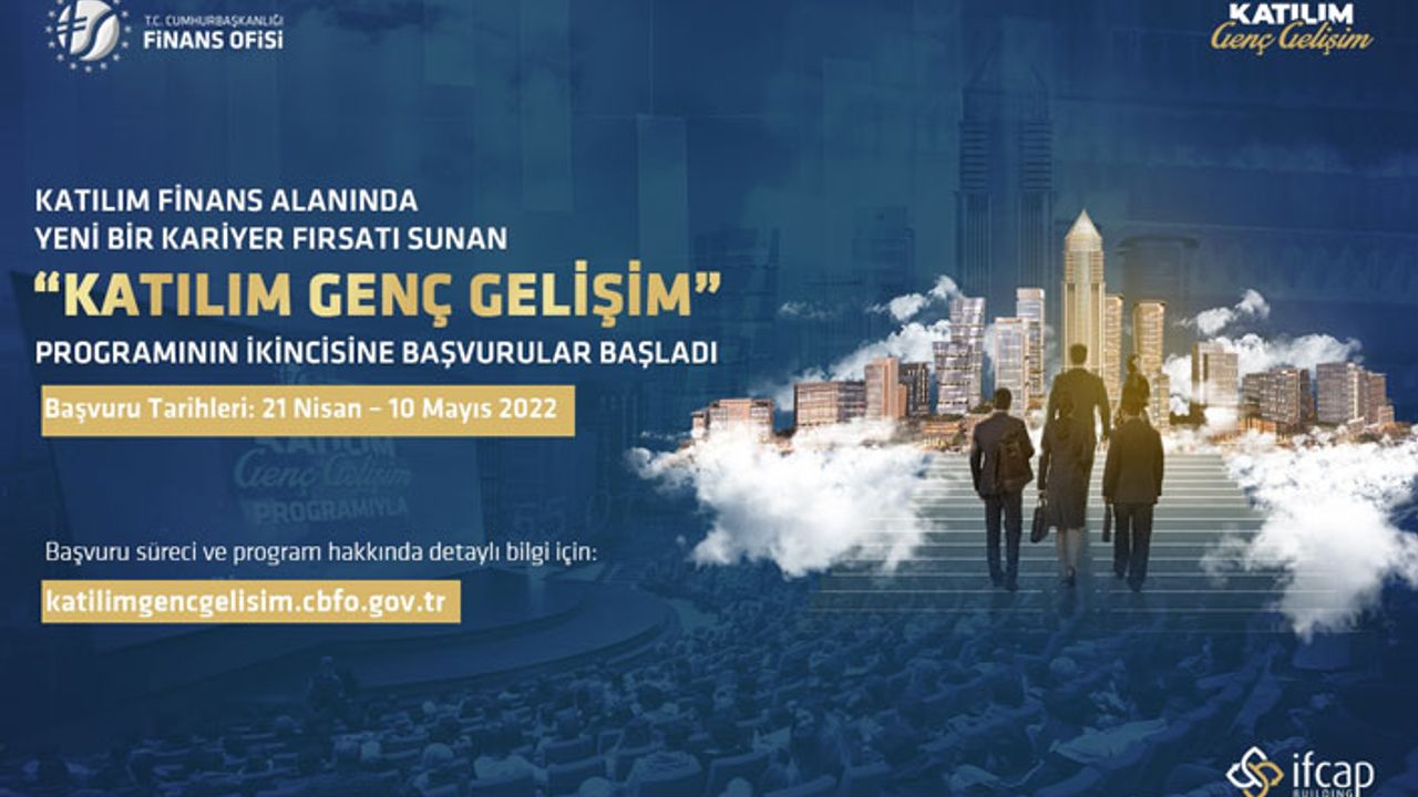 Katılım Genç Gelişim Programı'nın ikincisi başlıyor