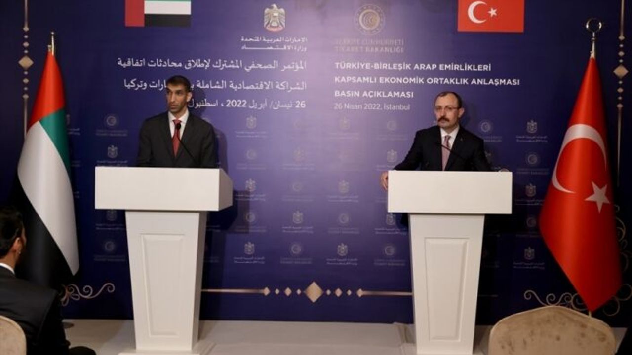 Türkiye-BAE Kapsamlı Ekonomik Ortaklık Anlaşması müzakeresi