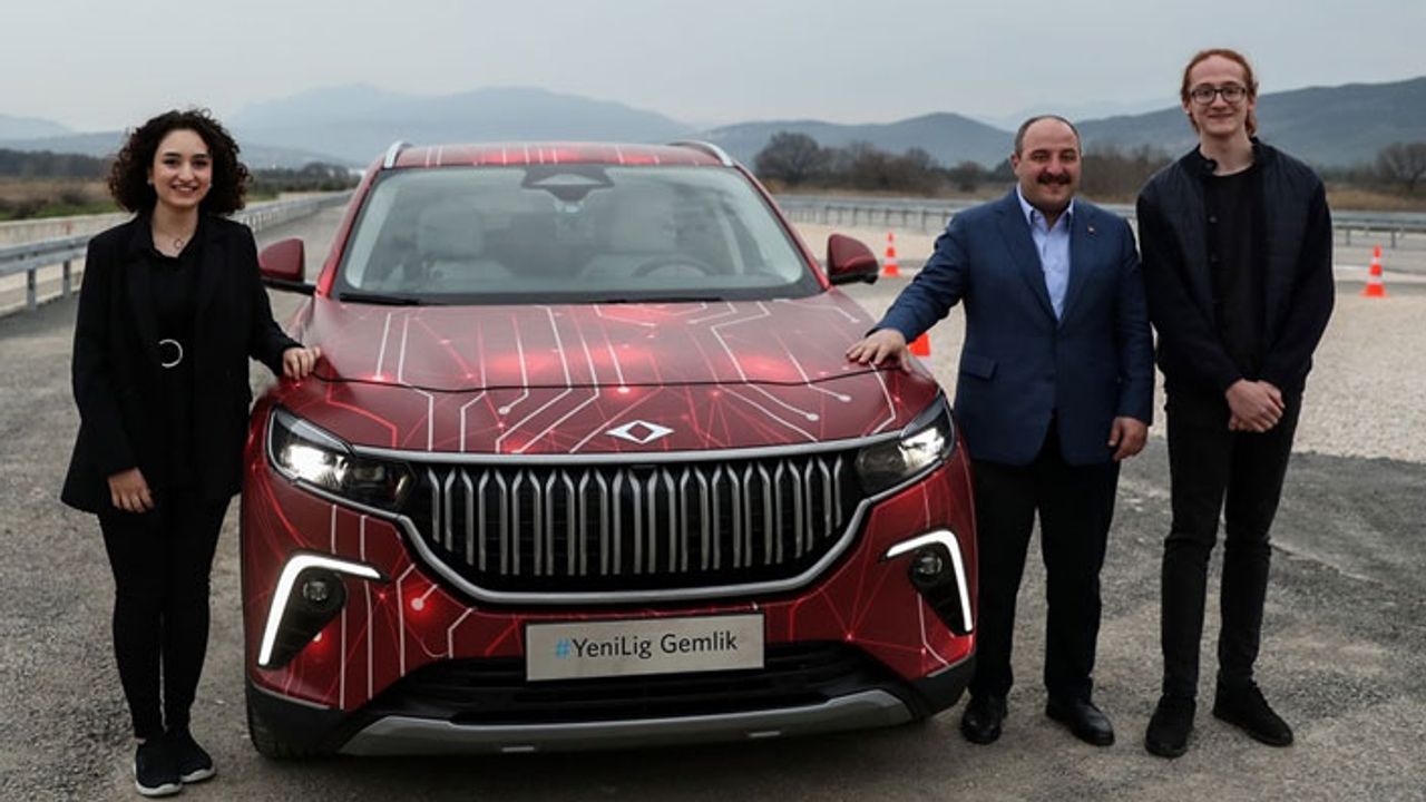 Varank ve Nebati, Togg'un direksiyonuna geçti