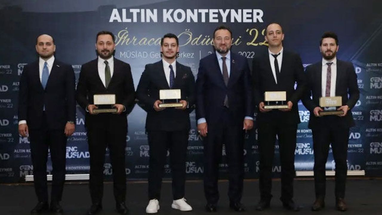“Altın Konteyner İhracat Ödülleri“ sahiplerini buldu