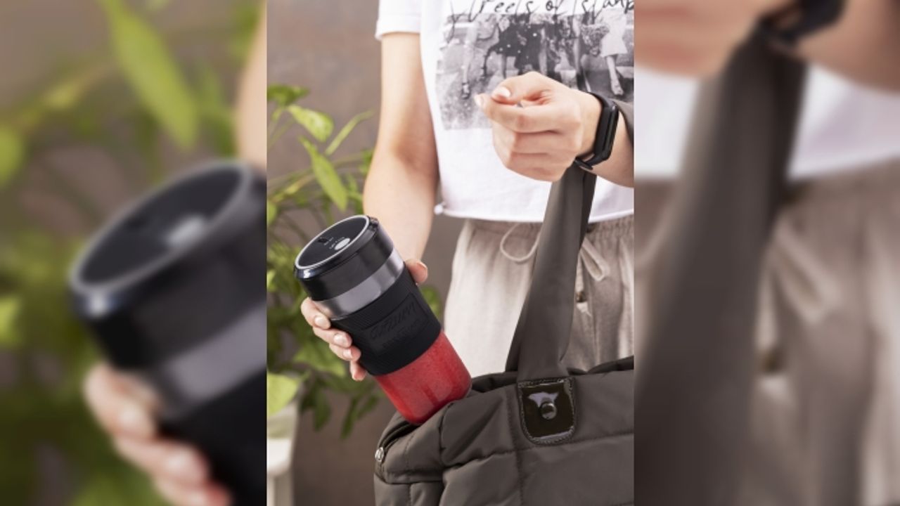 Arzum Freeshake kişisel blender ile “pratik tatil“ mümkün