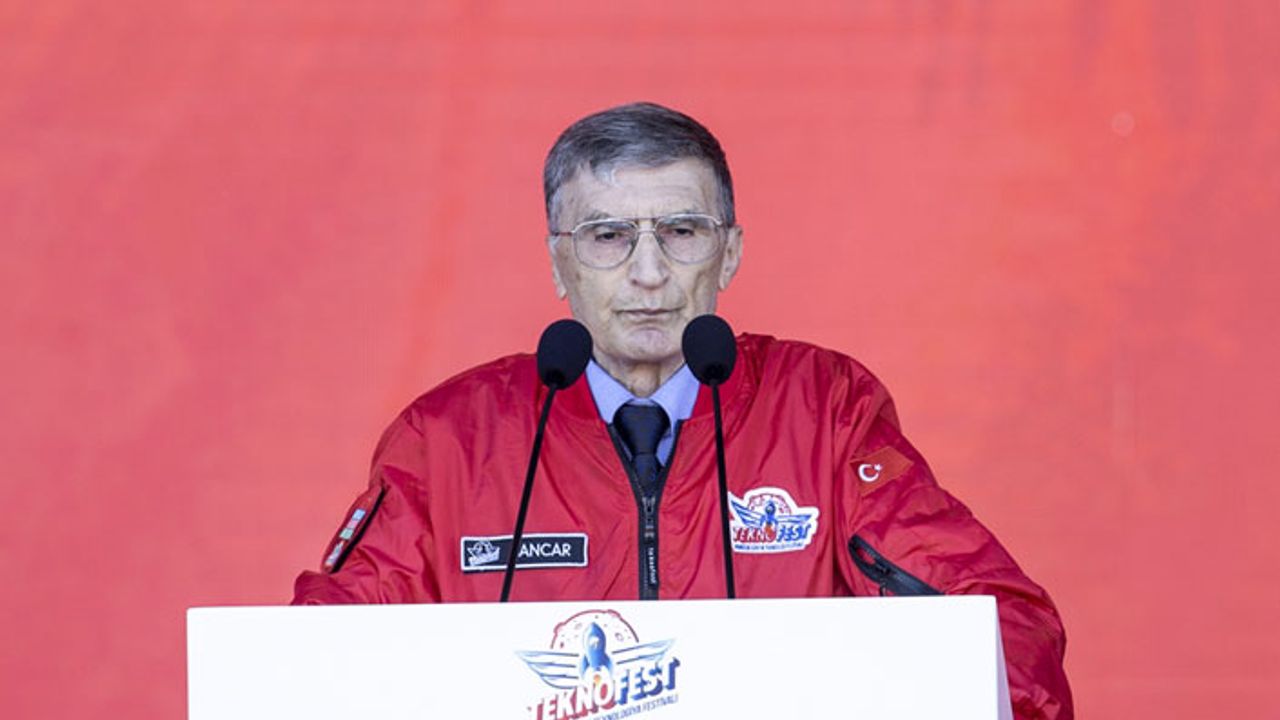 Aziz Sancar TEKNOFEST Azerbaycan'da konuştu