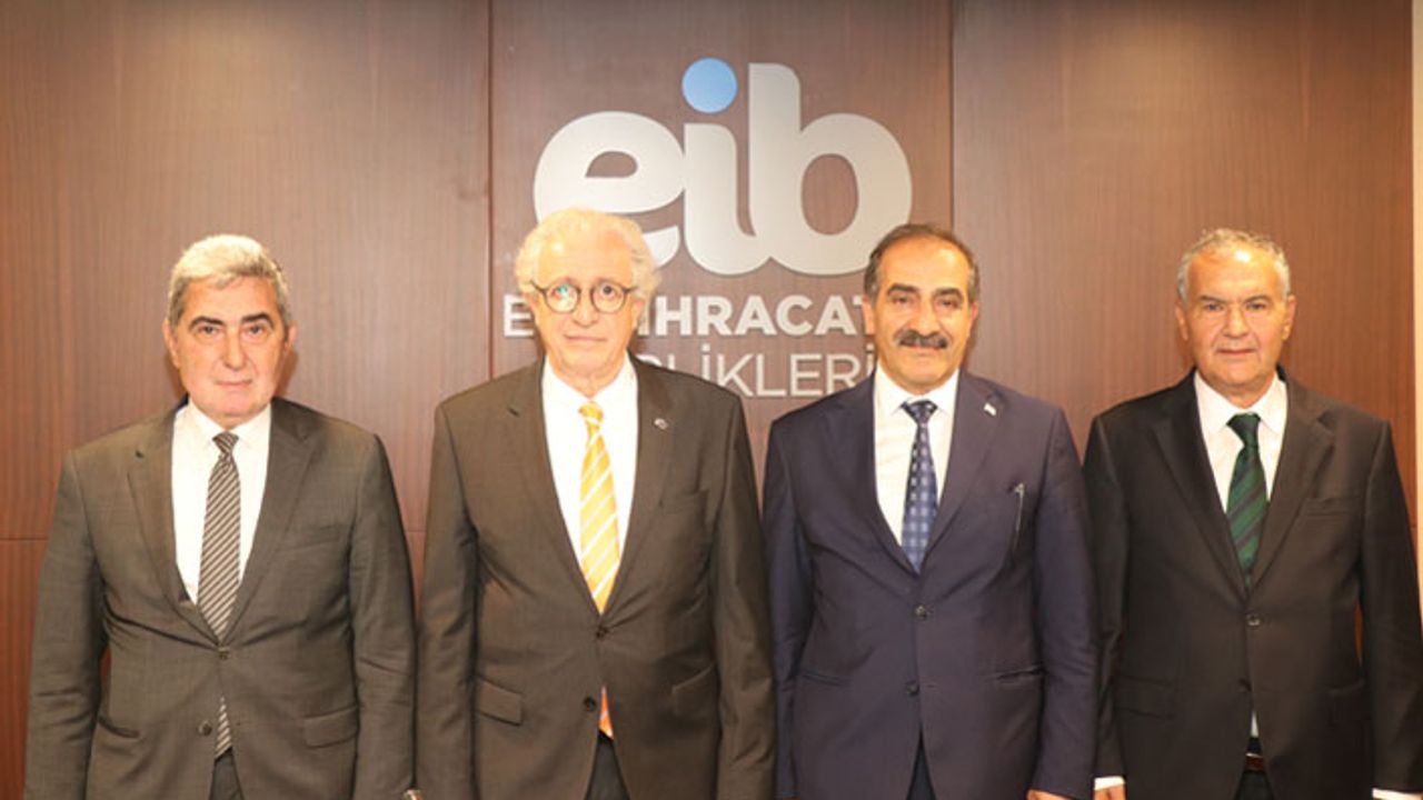 EİB'de Jak Eskinazi güven tazeledi