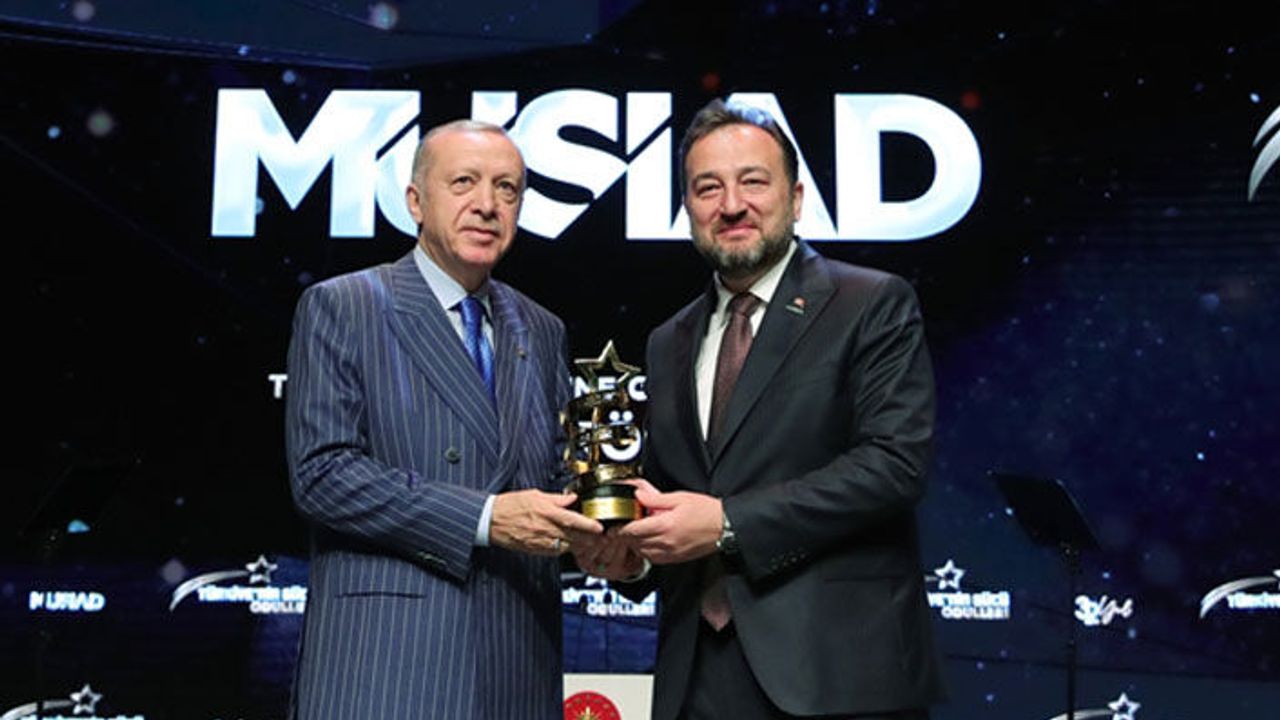 MÜSİAD'ın “Türkiye’nin Gücü Ödülleri“ sahiplerini buldu