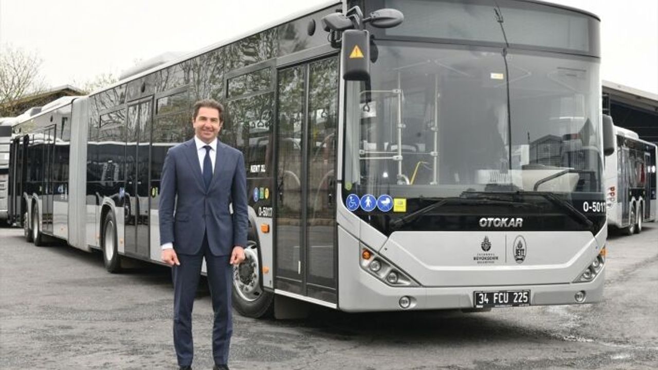Otokar yeni elektrikli otobüs ailesini tanıtacak