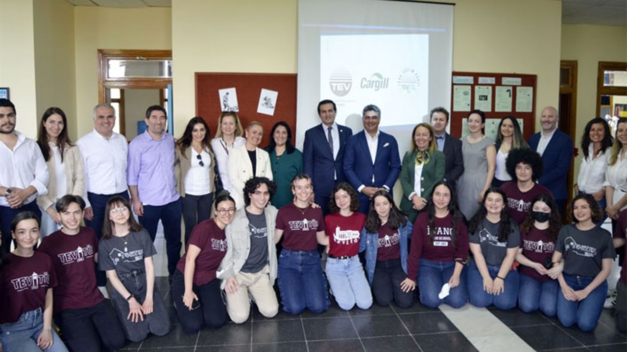 TEV ve Cargill, geleceğin bilim insanları için el ele