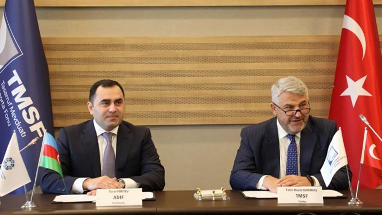 Türkiye ile Azerbaycan'dan mevduat sigortacılığında iş birliği
