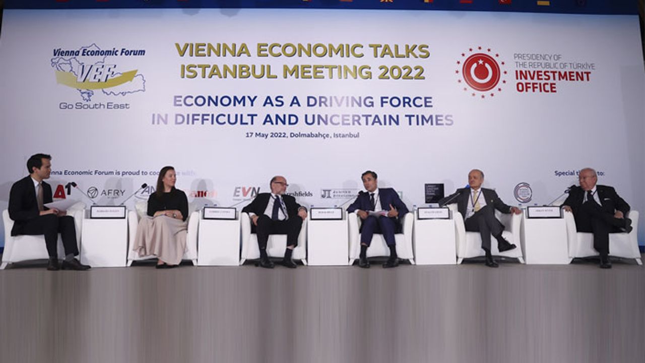 “Viyana Ekonomik Forumu“ İstanbul'da yapılıyor