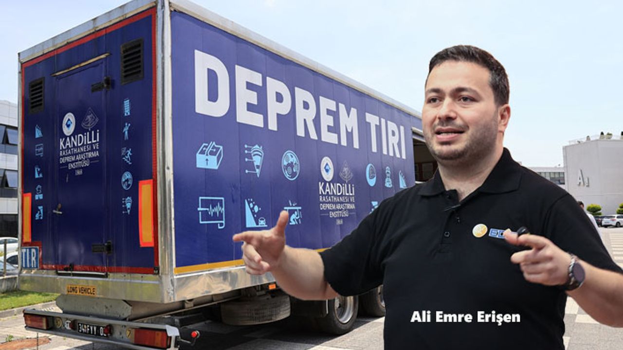 Depremi önceden haber veren EDIS sistemi tanıtıldı