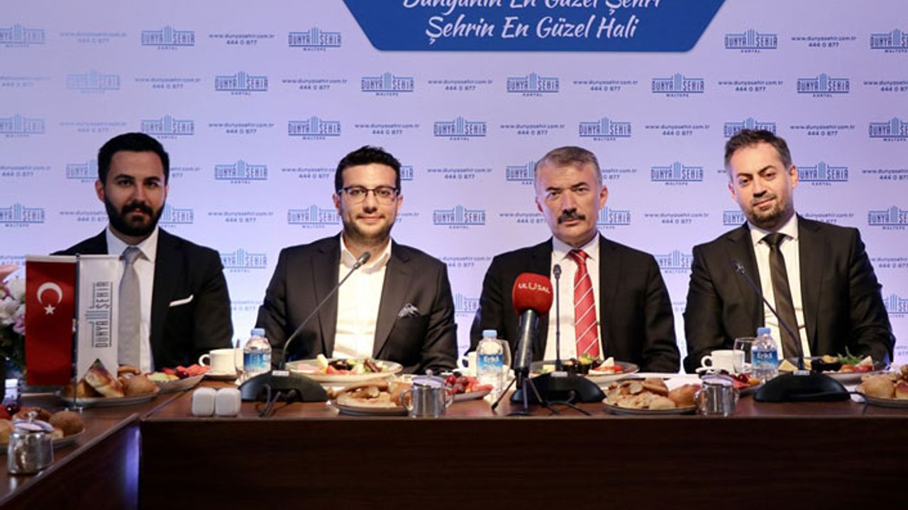 Dünya Şehir'den, “Dünya Şehir Maltepe“ projesi
