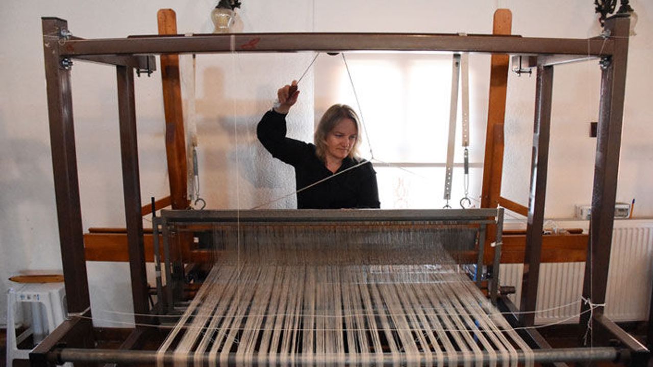 Lefke bezi ürünlerine yurt dışından talep