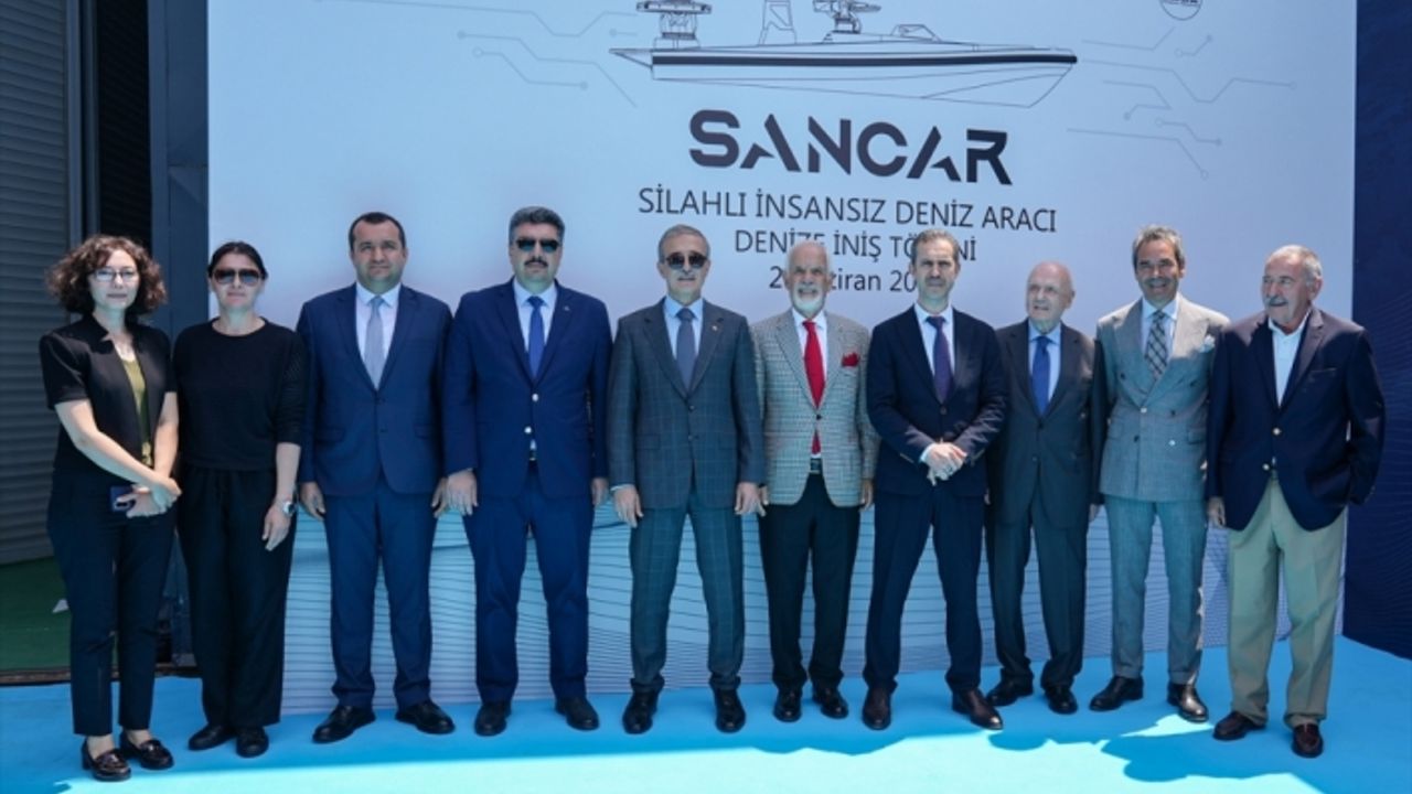 SANCAR SİDA Mavi Vatan için denize indirildi