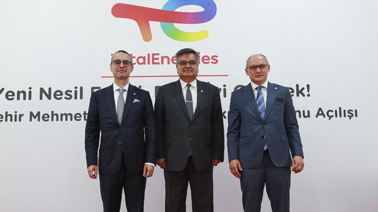 TOTAL'da, TotalEnergies'e dönüşüm başladı