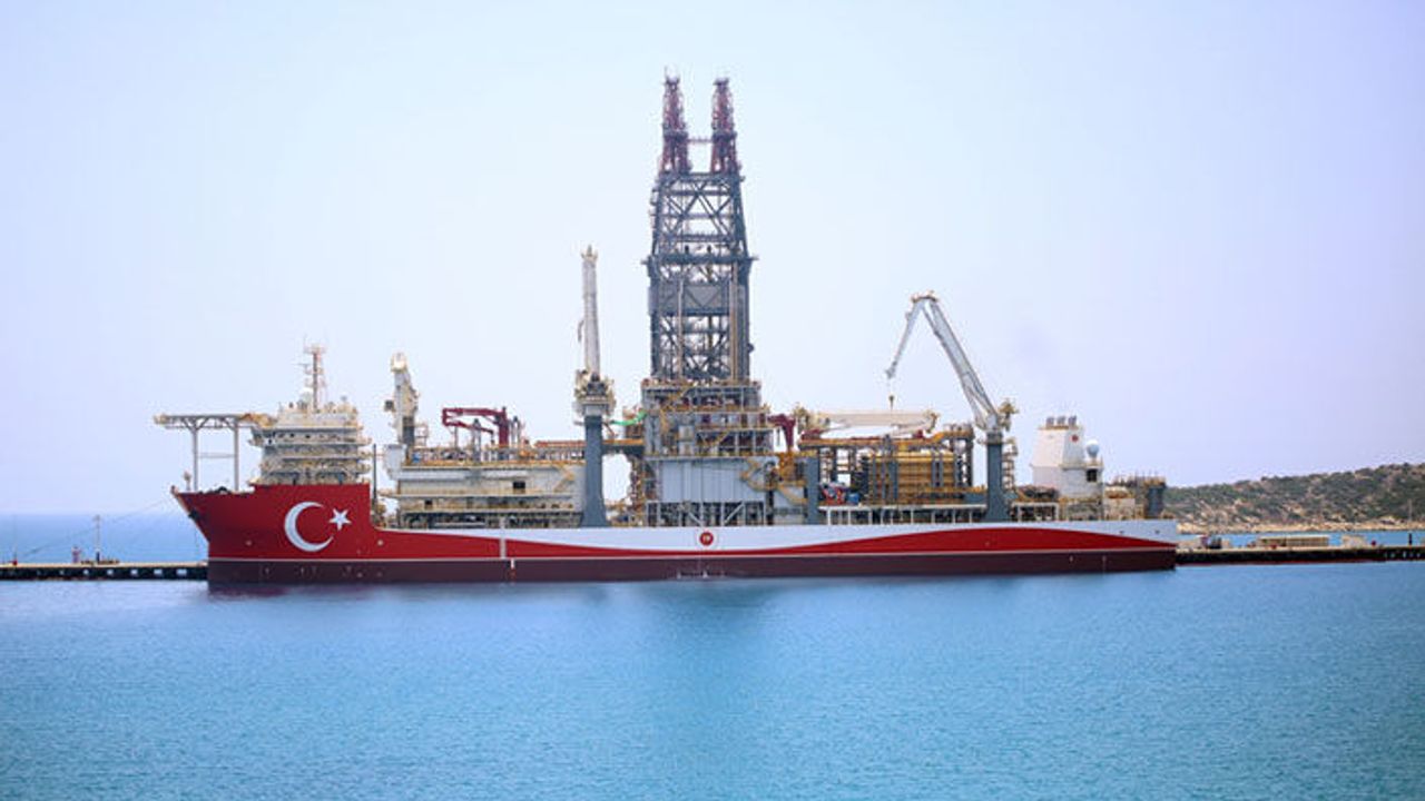 Yeni sondaj gemisi Abdülhamid Han göreve hazır