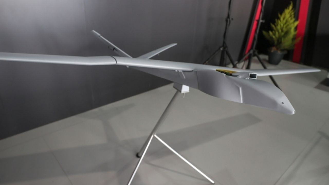 Yakıt pilli yerli İHA, EFES-2022'de vitrine çıktı