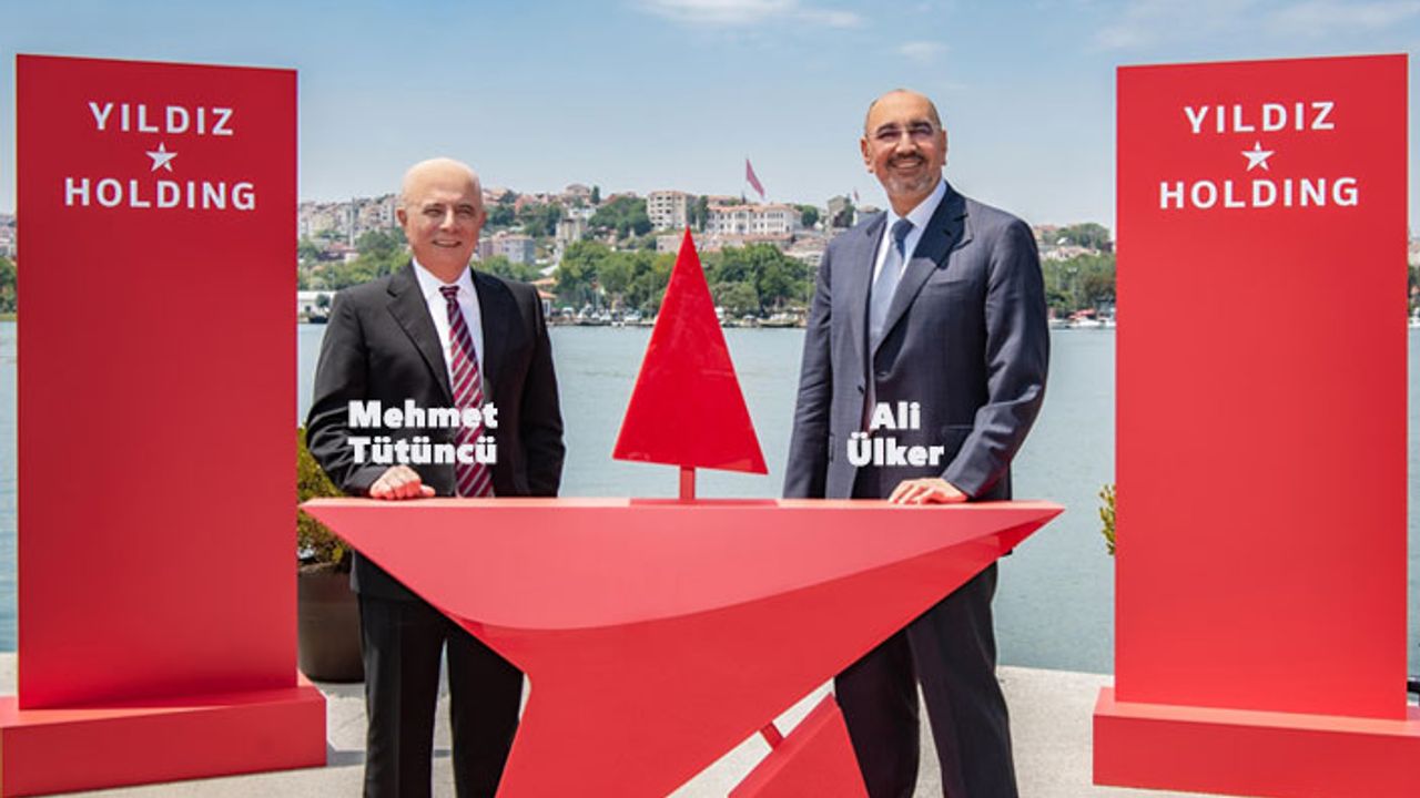 Yıldız Holding'in 2022 hedefi 2,5 milyar liralık yurt içi yatırım