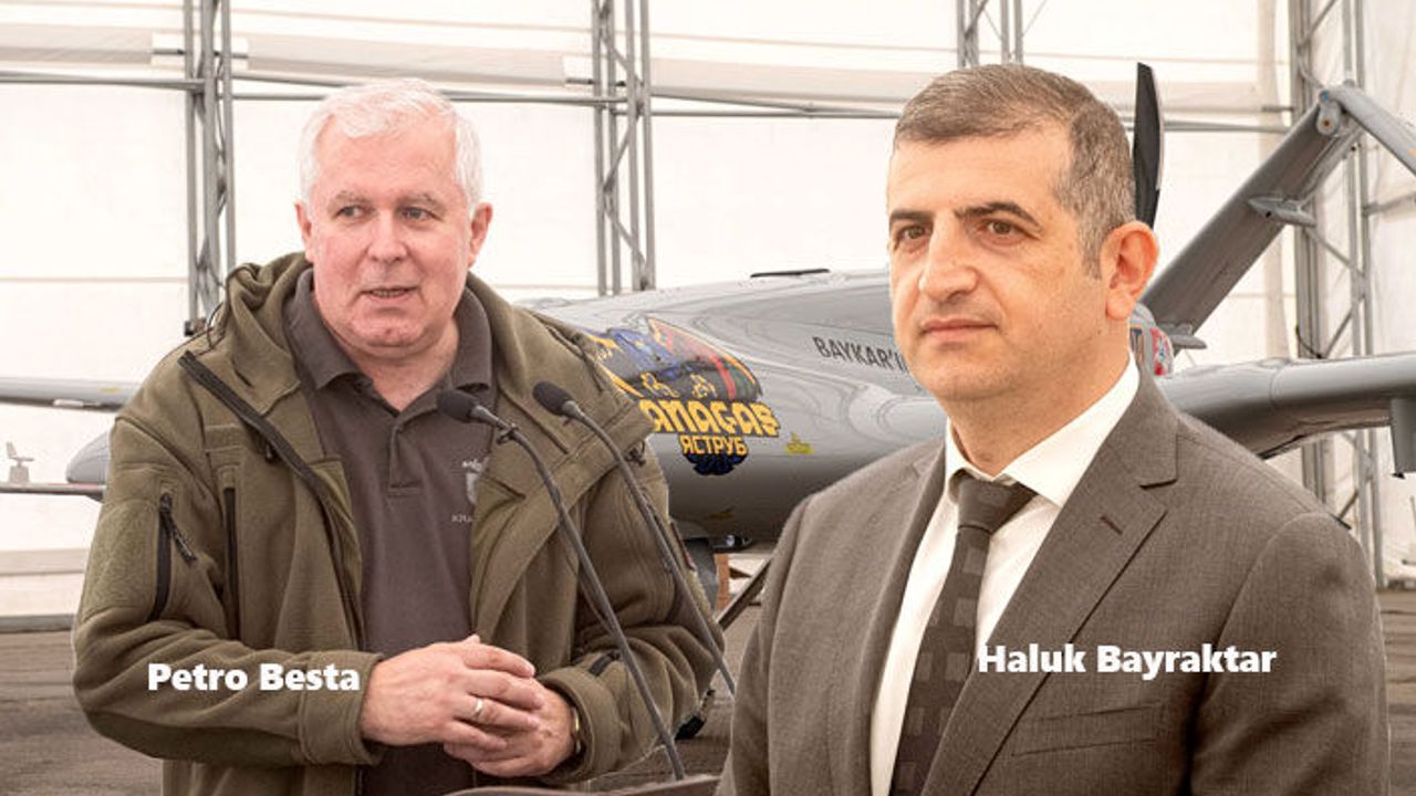 Baykar'dan  Litvanya'ya hediye Bayraktar TB2