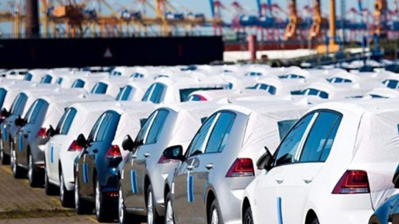 Türkiye'den 6 ayda 4,6 milyar dolarlık otomobil ihracatı yapıldı