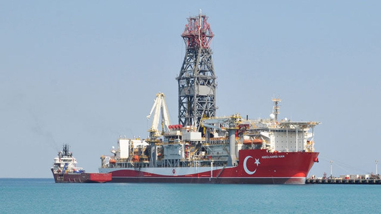 Abdülhamid Han sondaj gemisi göreve hazır