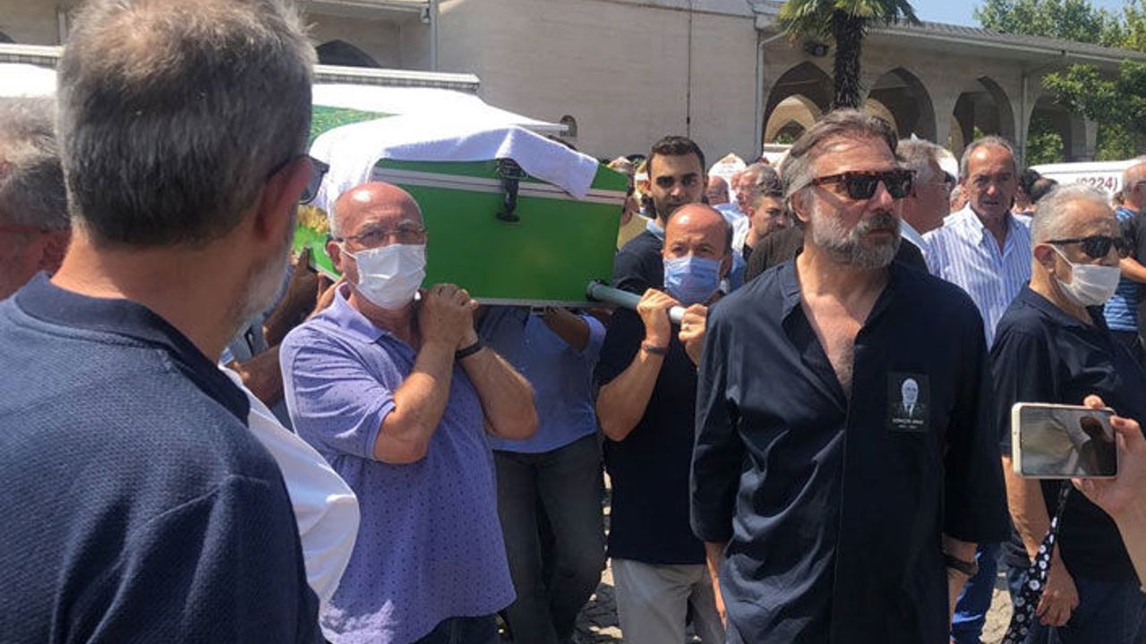 İş insanı Gökçin Aras son yolculuğuna uğurlandı