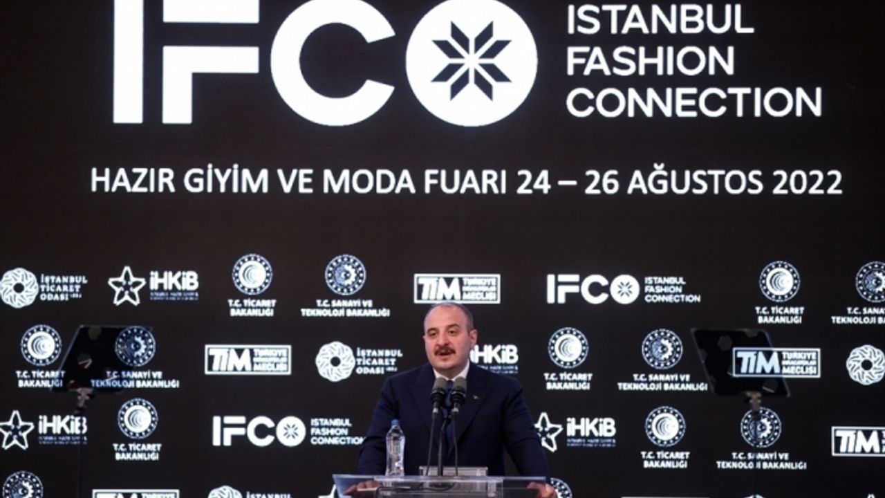 İstanbul Fashion Connection Hazır Giyim ve Moda Fuarı başladı