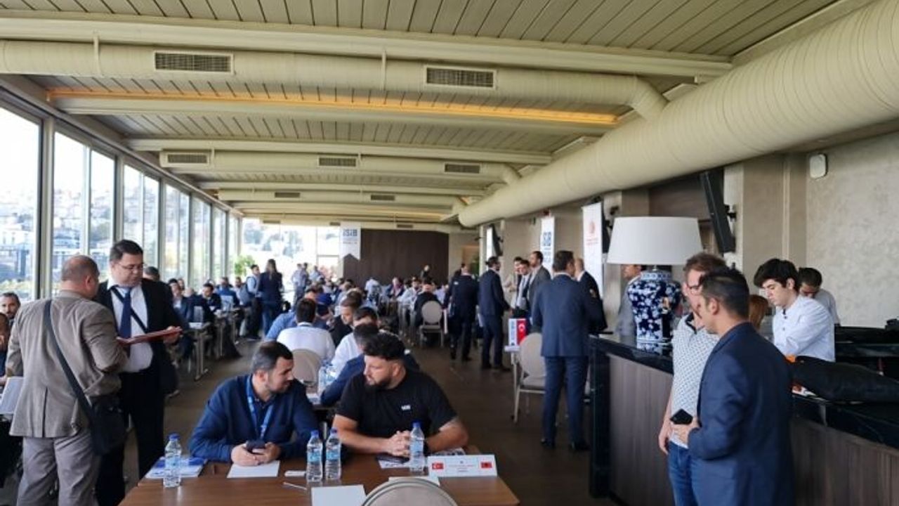 İSİB, Balkanlar'dan 30 firmayı Türkiye’deki iş insanlarıyla buluşturdu
