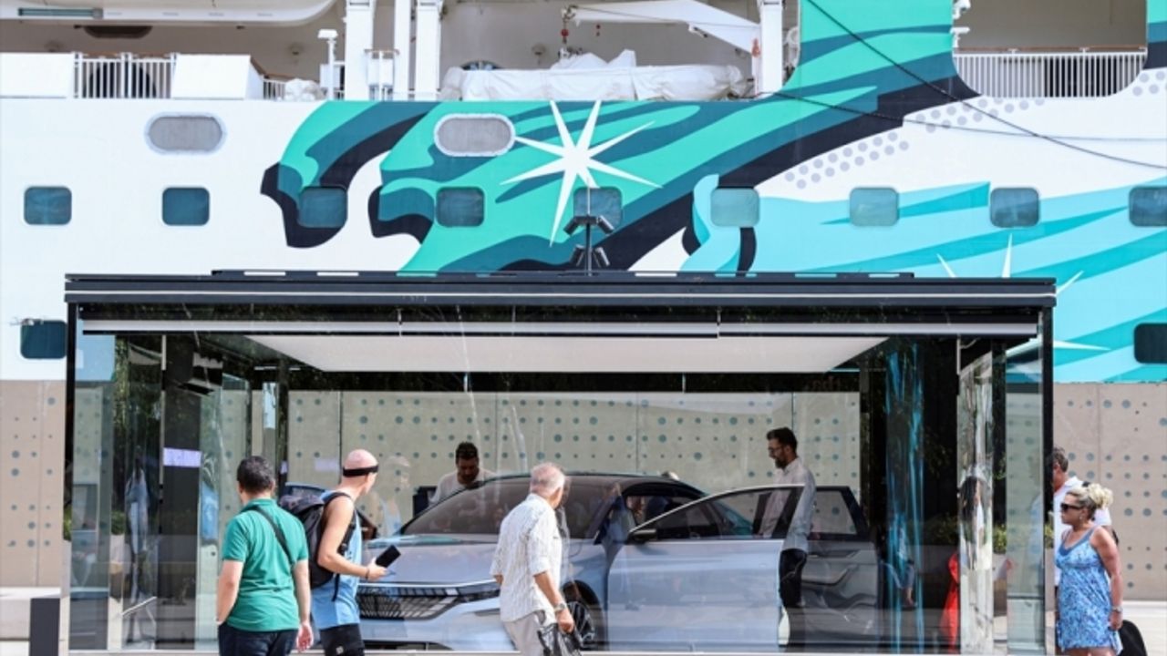 Togg Konsept Akıllı Cihazı Galataport İstanbul'da