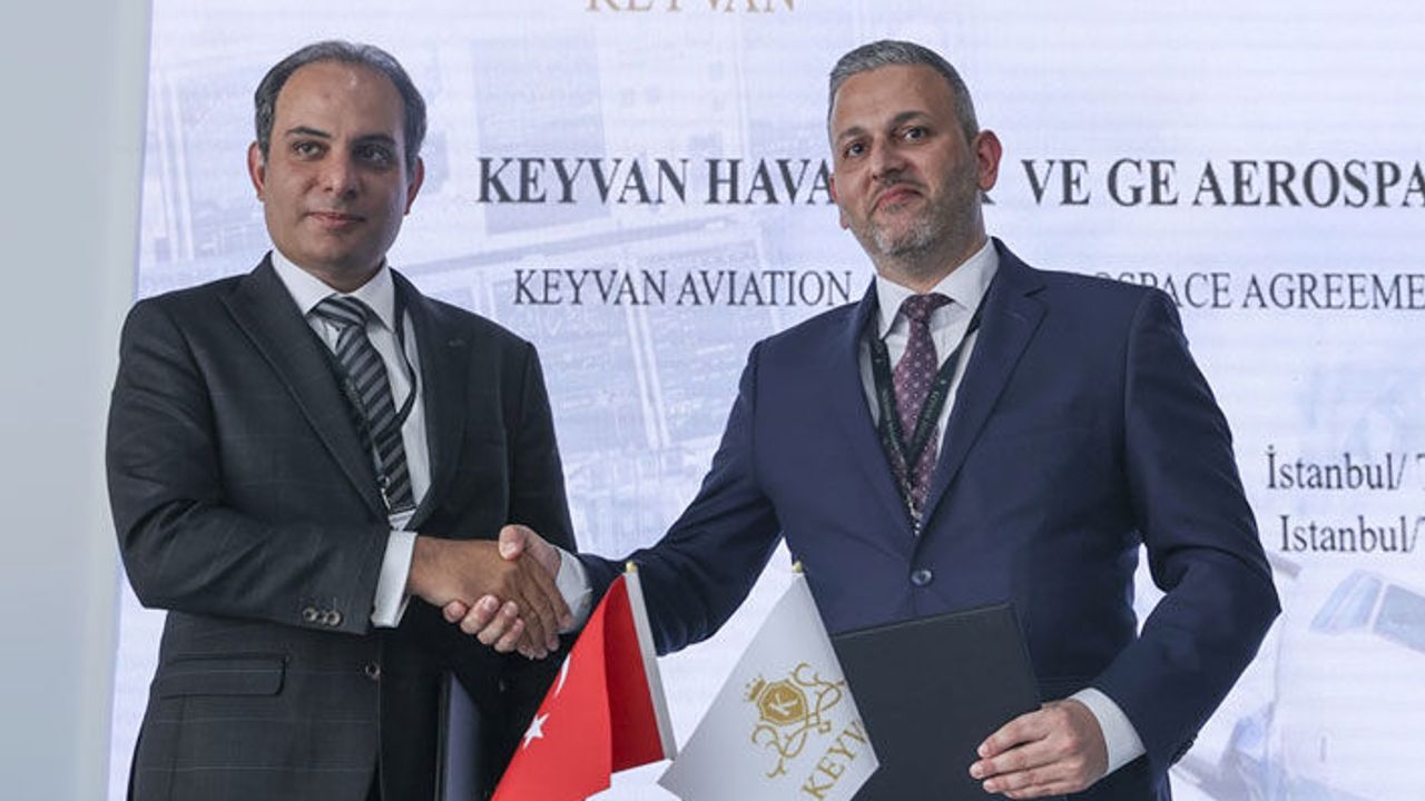 Keyvan Havacılık ve GE Aerospace güçlerini birleştirdi