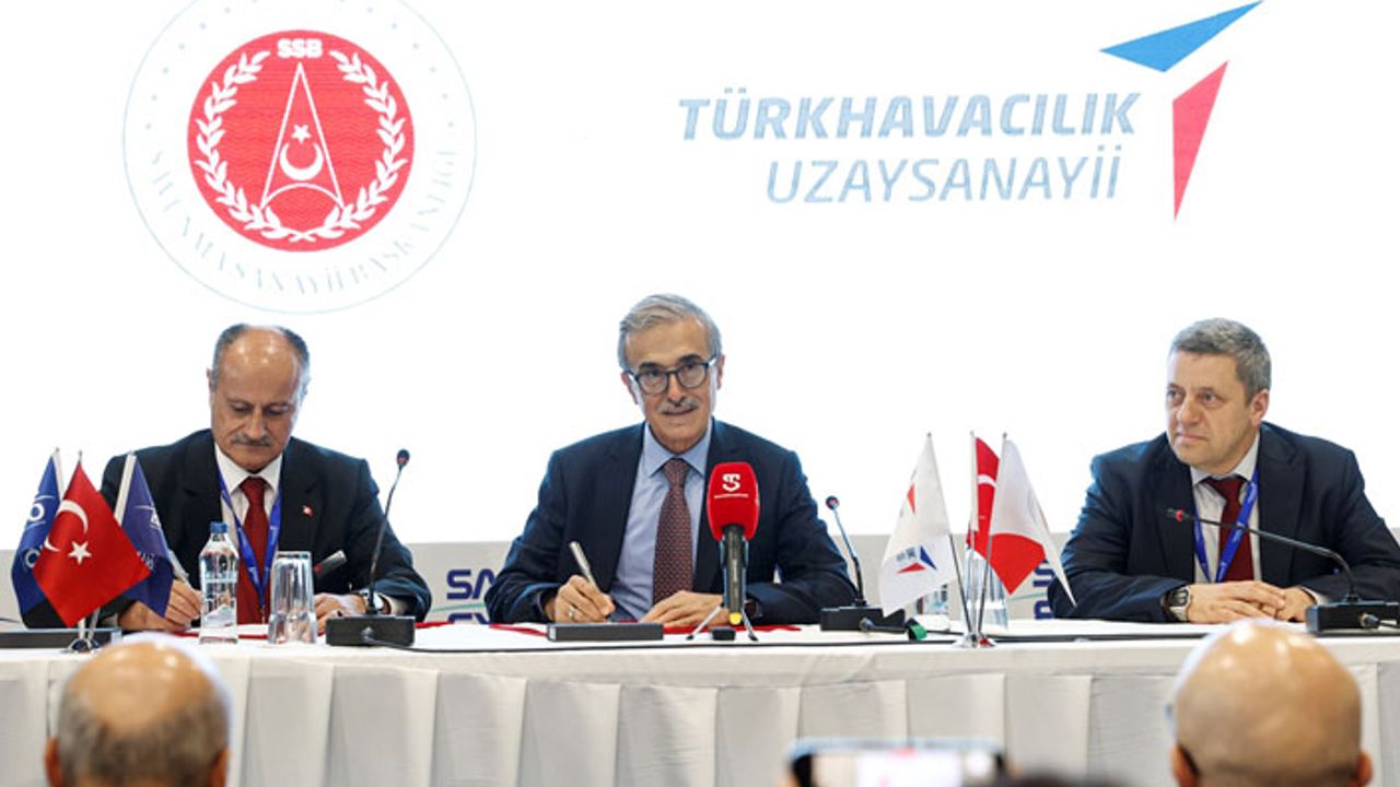 Savunma Sanayii Başkanlığı ve TUSAŞ'tan iş birliği protokolü