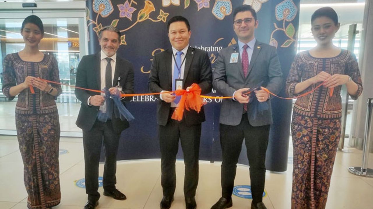 Singapur Havayolları 35 yıldır İstanbul'a uçuyor