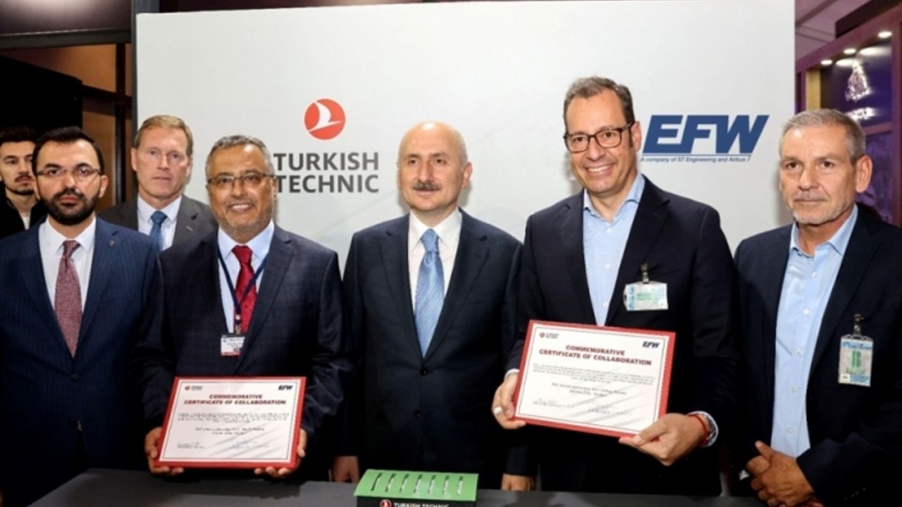 THY Teknik AŞ yolcu-kargo uçağı dönüşümü için iş birliği