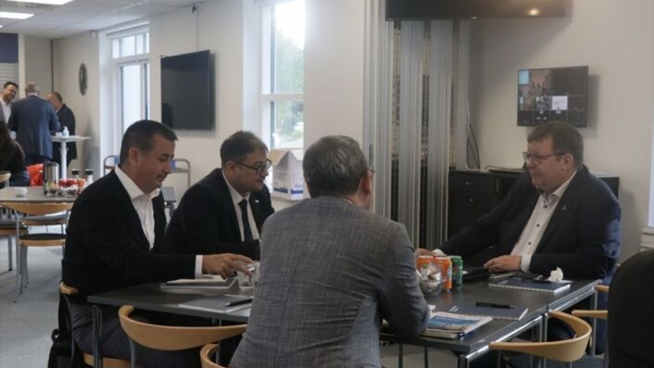 Türkiye ile Danimarka şirketlerinden temiz enerjide iş birliği