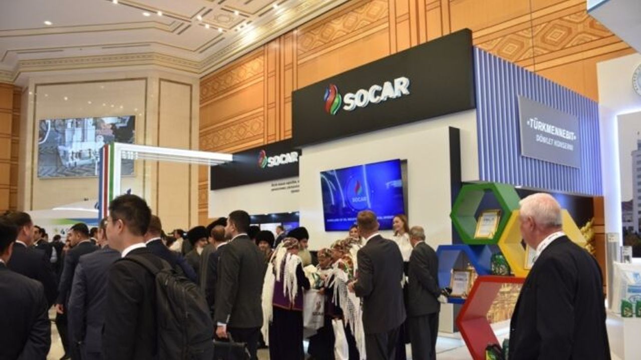 Türkmenistan petrol ve doğal gazı için uluslararası konferans