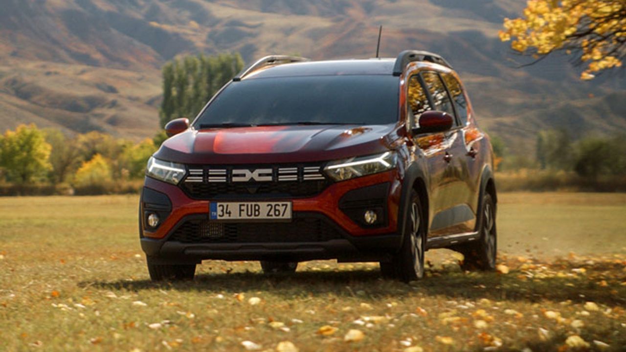 Dacia'nın 7 kişilik modeli Jogger, satışa sunuluyor