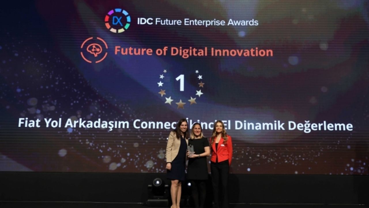 Fiat Connect'in “İkinci El Dinamik Değerleme“ye IDC'den ödül