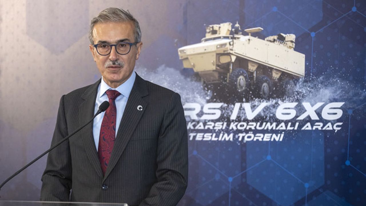 “PARS IV 6x6 Özel Operasyon Araçları“ törenle teslim edildi