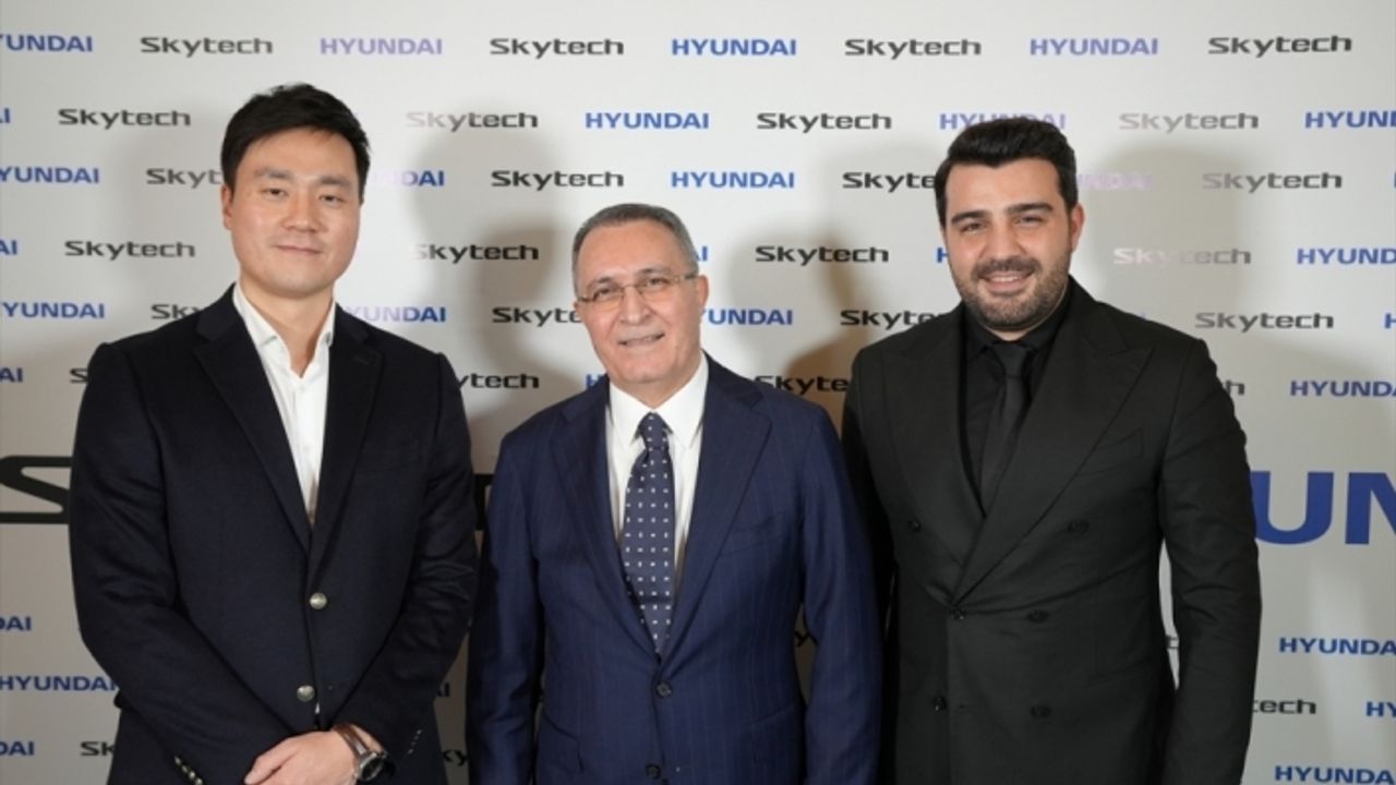 Skytech ve Hyundai televizyon grubunda iş birliğine imza attı