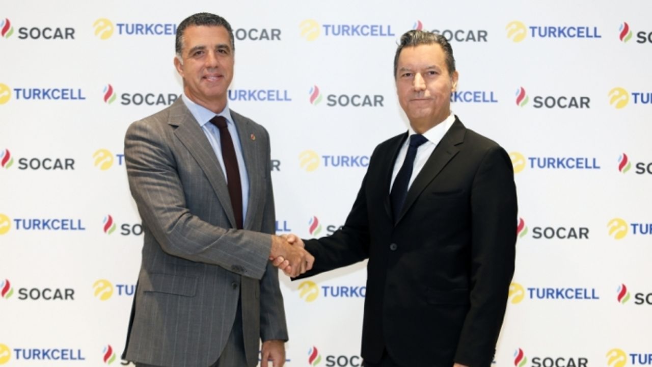 SOCAR Türkiye ve Turkcell’den iş birliği anlaşması