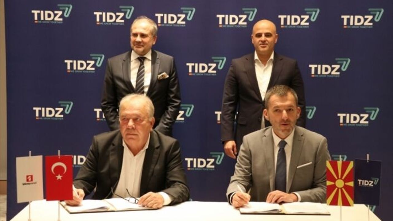 Türk firmasından Kuzey Makedonya'ya 20 milyon avroluk yatırım