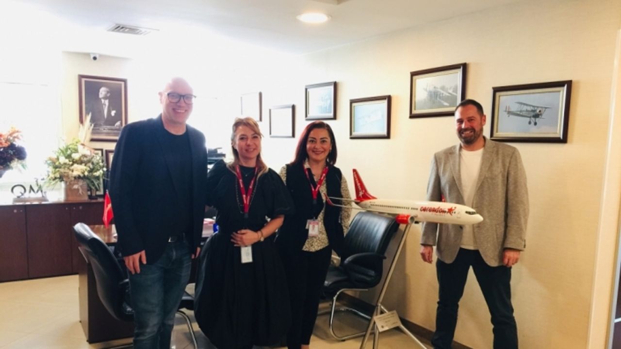 Corendon Airlines, Peakwork ile iş birliğini güçlendirdi