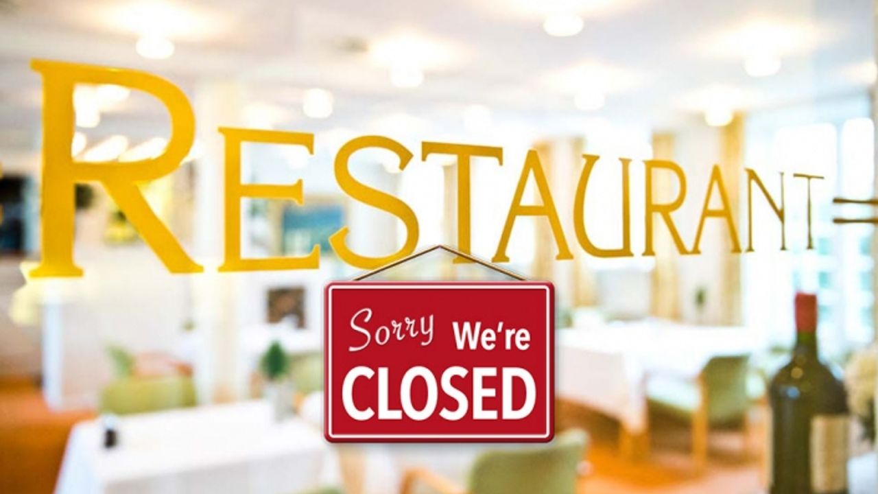 İngiltere'de restoran iflasları yüzde 60 arttı