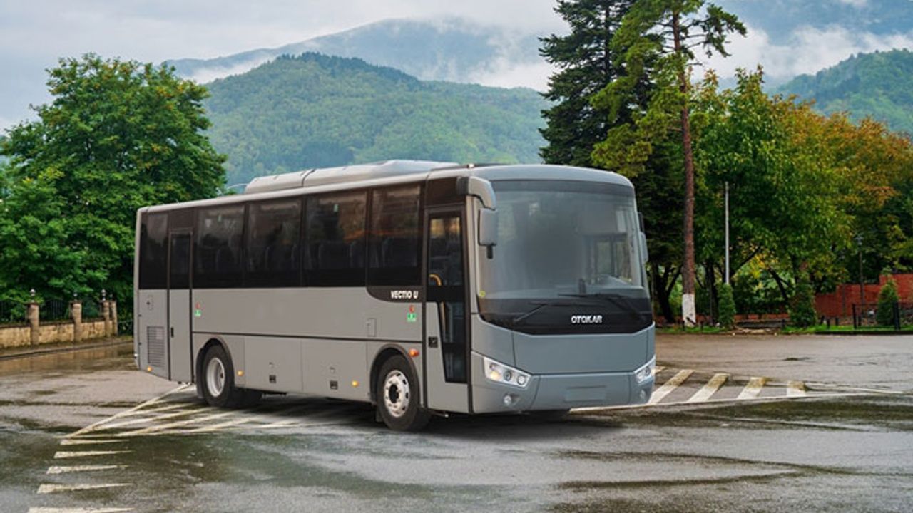 Otokar'dan Gürcistan'a 30 adet otobüs ihracatı