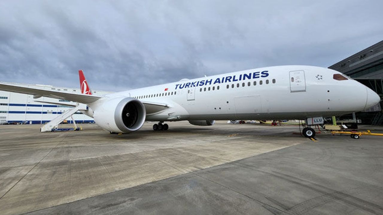 THY'nin 393'üncü uçağı filoya katıldı