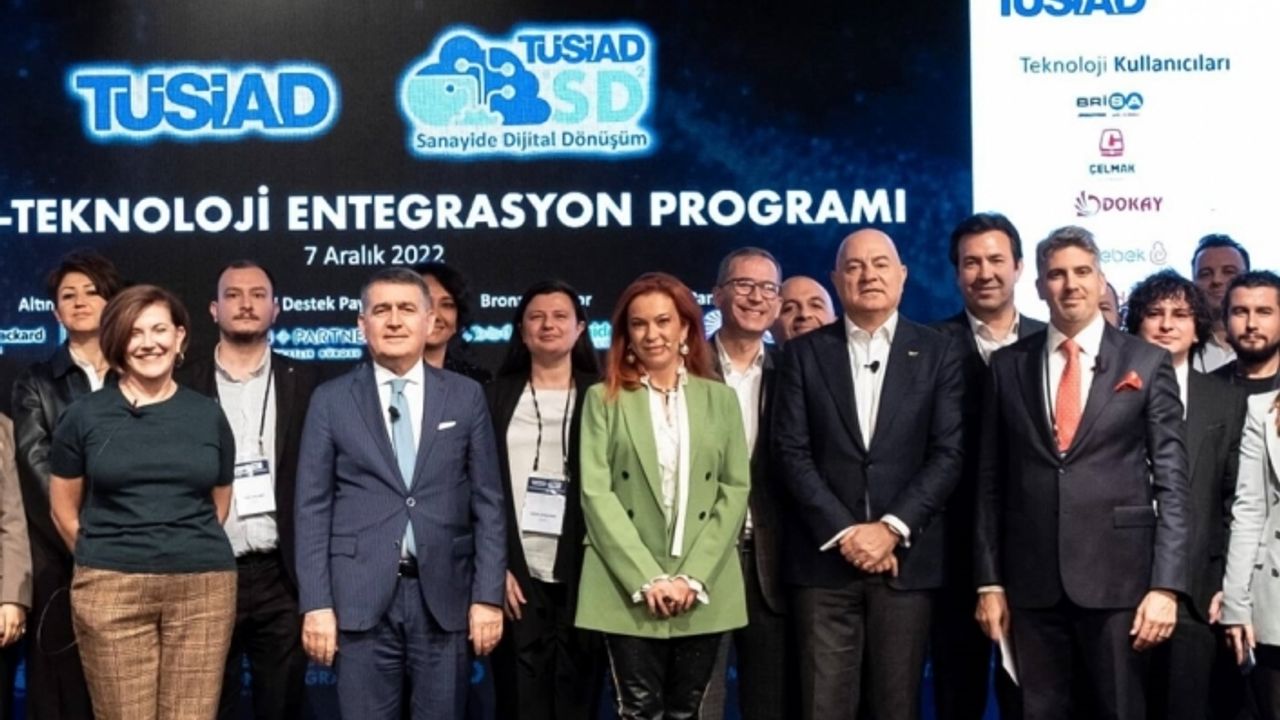 TÜSİAD Sanayide Dijital Dönüşüm Programı'nda şirket eşleşmeleri açıklandı